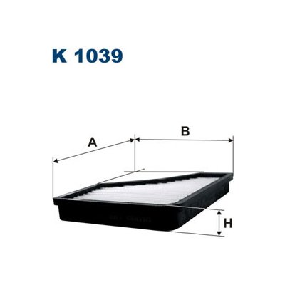 K1039 FILTRON Filtr, vzduch v interiéru – Hledejceny.cz
