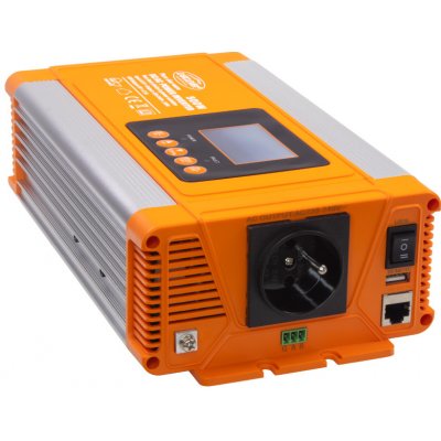 Sinusový měnič napětí z 12/230V, 500W/displej , STM 35PSW512PXD | Zboží Auto