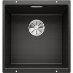 Blanco SUBLINE 400 U IF Silgranit černá – Hledejceny.cz