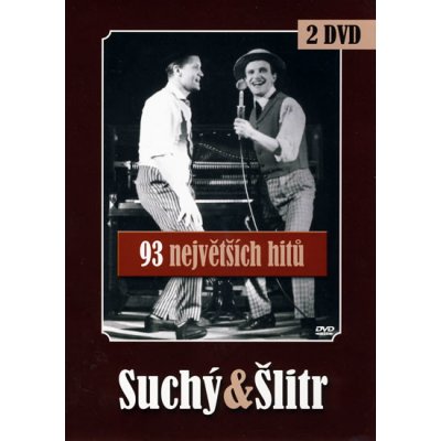 Suchý/Šlitr - 93 nej DVD