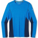 Smartwool MERINO SPORTONG SLEEVE CREW laguna blue-deep navy – Zboží Mobilmania