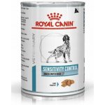 Royal canin Veterinary Diet Dog Sensitivity Control Duck&Rice 420 g – Hledejceny.cz