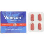 Cobeco Afrodiziakální tablety Venicon Men 4 ks – Hledejceny.cz