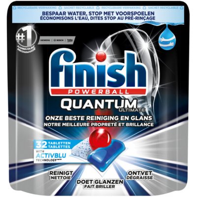 Finish Quantum Power tablety do myčky 32 ks – Zbozi.Blesk.cz