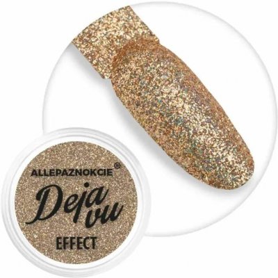 Deja vu 02 Třpytky na nehty holografický mikro prach pro zdobení nehtů 1g – Hledejceny.cz