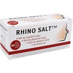 Rhino Salt sůl na výplach nosu 30 sáčků – Hledejceny.cz