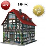 Ravensburger 3D puzzle Hrázděný dům 216 ks – Zboží Mobilmania