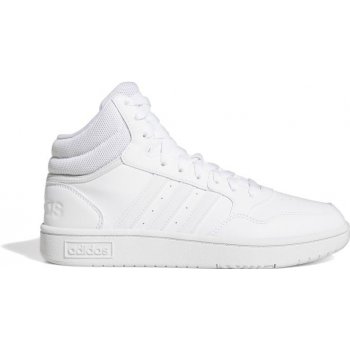 adidas Hoops 3.0 Mid cloud white/cloud white/dash grey