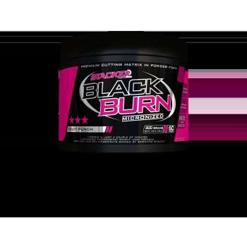 Stacker Black Burn Micronized 300 g