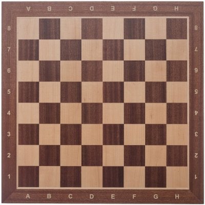 Čistédřevo dřevěná šachová deska 48 x 48 cm