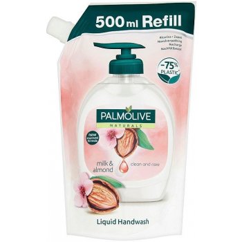 Palmolive Naturals Almond Milk tekuté mýdlo náhradní náplň 500 ml