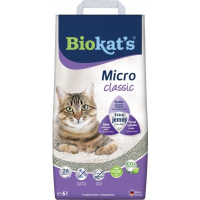 Biokat’s Podest. Micro Classic 6 l – Zbozi.Blesk.cz