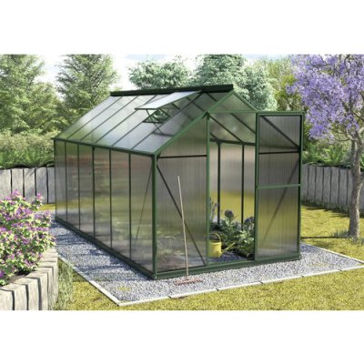 Vitavia Triton 7500 polykarbonát 4 mm 198 x 379 cm zelený – Hledejceny.cz