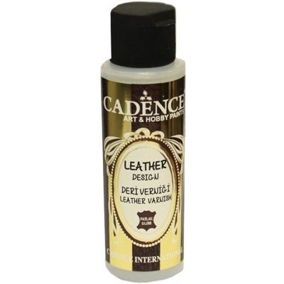 Cadence Boya Lak na kůži Cadence Leather Design lesklý 70ml – Zboží Dáma