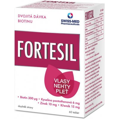 Swiss Med Fortesil 60 tablet – Hledejceny.cz