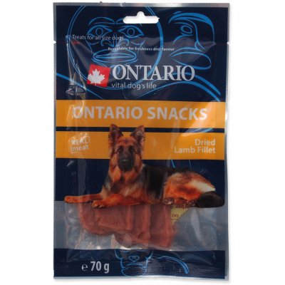 ONTARIO Snack Dry Lamb Fillet 500 g – Zboží Mobilmania