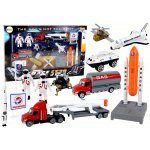 Lean Toys Sada figurek Space Truck Rocket 15 El. – Hledejceny.cz