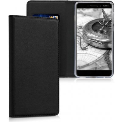 Pouzdro FLIP Nokia 6.1 černé – Zboží Mobilmania