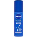 Nivea Hairmilk 7 Plus regenerační bezoplachový kondicionér pro jemné vlasy 200 ml