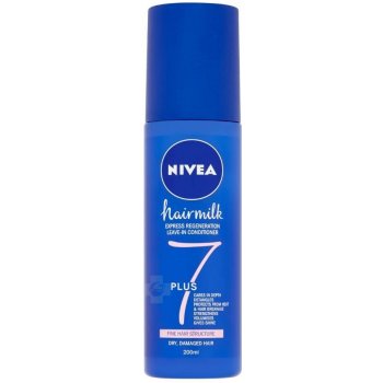 Nivea Hairmilk 7 Plus regenerační bezoplachový kondicionér pro jemné vlasy  200 ml od 85 Kč - Heureka.cz