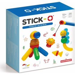 Magformers Stick-O Rybaření 26 ks