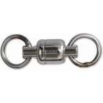 Black Cat Ložiskový obratlík X-Strong Ball Bearing Swivel vel.5 125kg 2ks – Hledejceny.cz