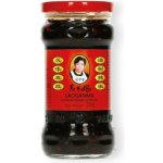 LAO GAN MA Konzervované černé fazole v chilli oleji 280 g – Zboží Dáma