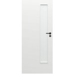 Porta doors Interiérové dveře bezfalcové, 80 L, 848 × 1970 mm, fólie, levé, bílé, prosklené SCAP0L0L08SBI0A8U0H300 – Sleviste.cz