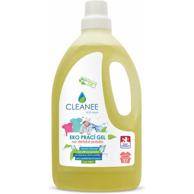 CLEANEE ECO Wash prací gel na dětské prádlo 1.5L