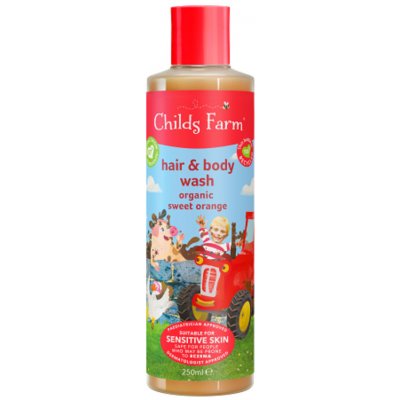 Childs Farm mycí emulze na vlasy a tělo 250 ml – Zbozi.Blesk.cz