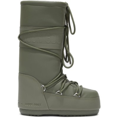 Moon Boot Icon Rubber khaki maskáčová – Zbozi.Blesk.cz