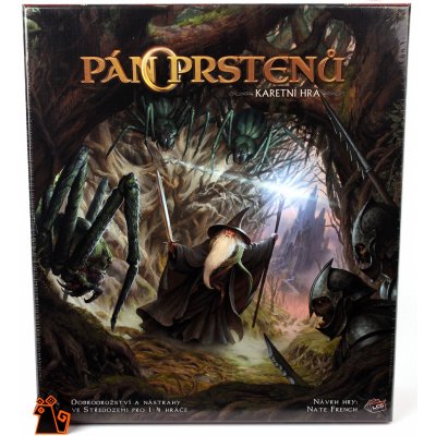 Asmodee Pán Prstenů revidovaný Core Set – Zbozi.Blesk.cz