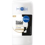Nivea Black & White Invisible Silky Smooth deostick 50 ml – Hledejceny.cz