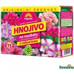 Forestina Biomin hnojivo na MUŠKÁTY 0,5 kg 0035 – Hledejceny.cz