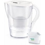 Brita Marella XL Memo 3,5 l 3x filtr MX PRO bílá 1052782 – Sleviste.cz