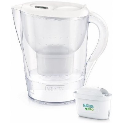 Brita Marella XL Memo 3,5 l 3x filtr MX PRO bílá 1052782 – Zboží Mobilmania