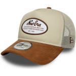 NEW ERA 940 Af trucker oval patch suede STNDAU – Hledejceny.cz