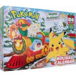 Jazwares Pokémon Adventní kalendář 2024 Sváteční kalendář s bitevními figurkami – Hledejceny.cz