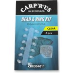 Carp ´R´ Us swivel rig bead & ring kit Long Distance Čirá – Zboží Dáma