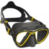 Potápěčská maska Maska Cressi Quantum, Cressi černo-žlutá
