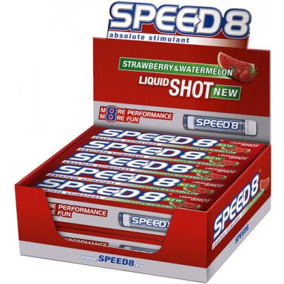 Wellness food SPEED 8 Original 10 x 20 ml