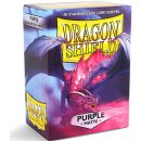 Dragon Shield Matte Purple obaly 100 ks