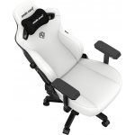 Anda Seat Kaiser 3 XL PVC kůže bílá AD12YDC-XL-01-W-PVC – Zboží Dáma