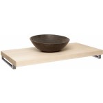 Naturel Dolce deska pod umyvadlo 90x50x8 akácie DO9050AK – Zbozi.Blesk.cz