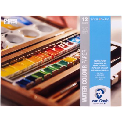 Van Gogh Akvarelové pohlednice 10,5x15cm – Hledejceny.cz