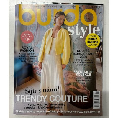 Burda Style 4/2026 – Hledejceny.cz