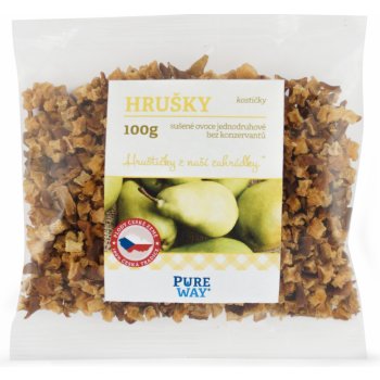 Pure Way Hrušky kostičky 100 g