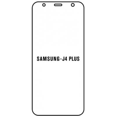 Ochranná fólie Hydrogel Samsung Galaxy J4+ – Zbozi.Blesk.cz