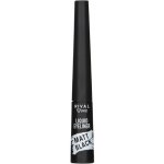 RIVAL Loves Me Oční linky tekuté 01 black matt 4 ml – Zboží Dáma