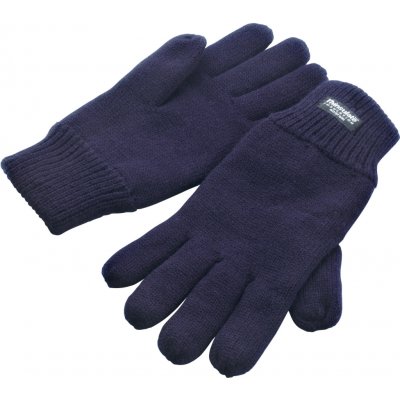 Result Unisex pletené zateplené rukavice R147X navy – Hledejceny.cz